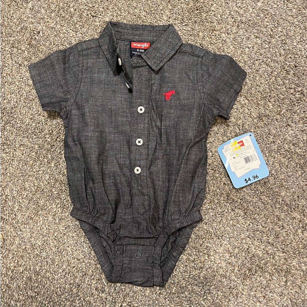Wrangler Brand Baby Bodysuit